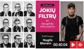 Atvirai su N. Bierancu: nauji namai, gandai apie skyrybas bei gimimo liudijimas be tėčio pavardės